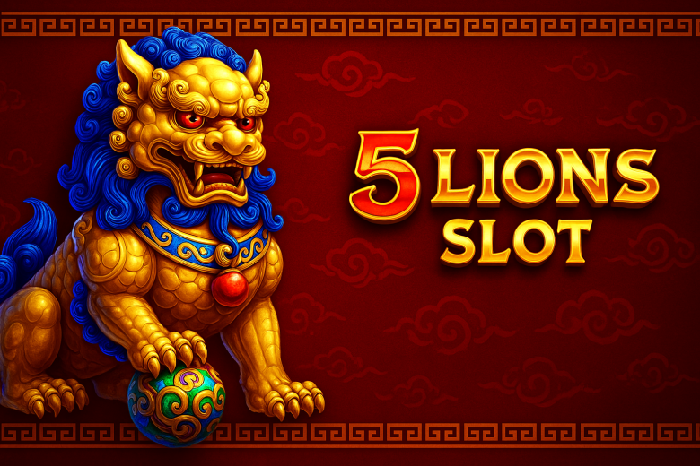 5 Lions Slot 2025
